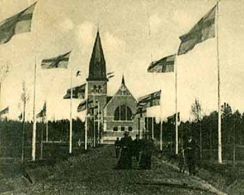 Hörnefors Kyrka 1908